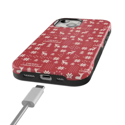 Stocking Stuffer | Christmas Knit Case