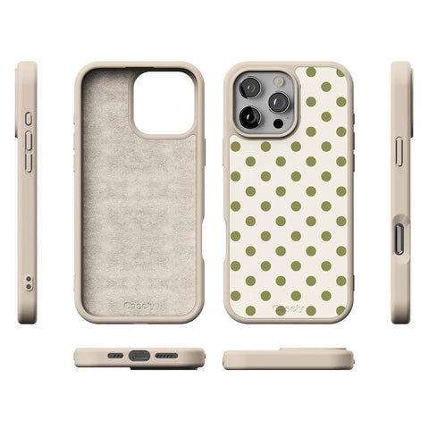 Spotted in SoHo | Green Polka Dot Case