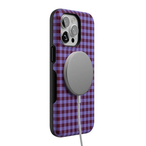 Sweet Jam | Purple Gingham Case