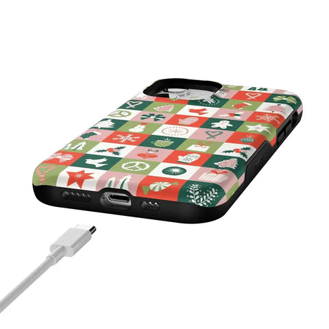 Holiday Square | Countdown to Christmas Case
