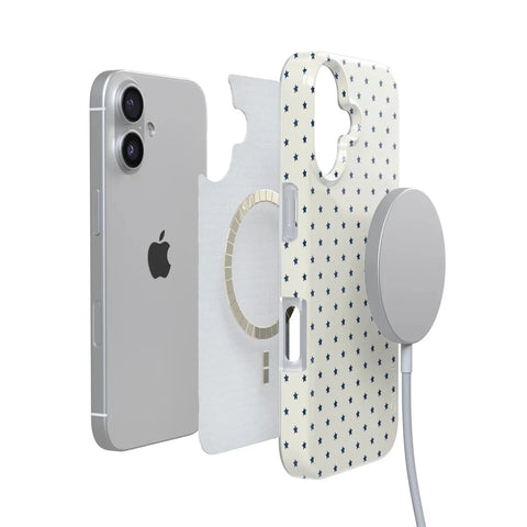 Tiny Stars | Blue & White Case