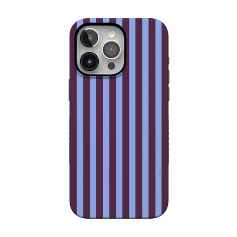 Perfect Stripes | Purple & Blue Stripes Case