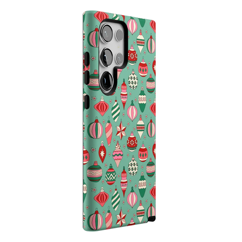 All Decked Out | Festive Ornaments Case