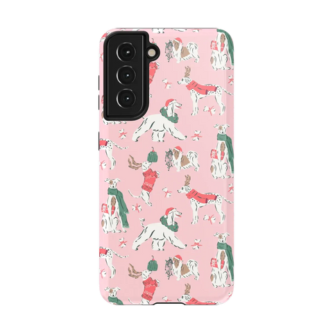 Winter Woofs | Holiday Dog Case