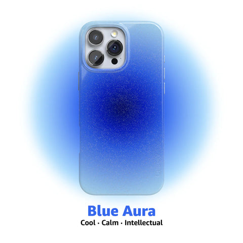 Cobalt Clarity | Blue Aura Case