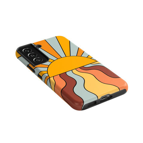 Shine On | Retro Sunset Case