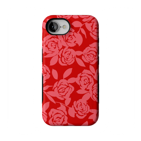 Final Rose | Red & Pink Floral Case