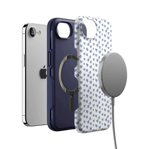 Lovebug | Blue Hearts Case