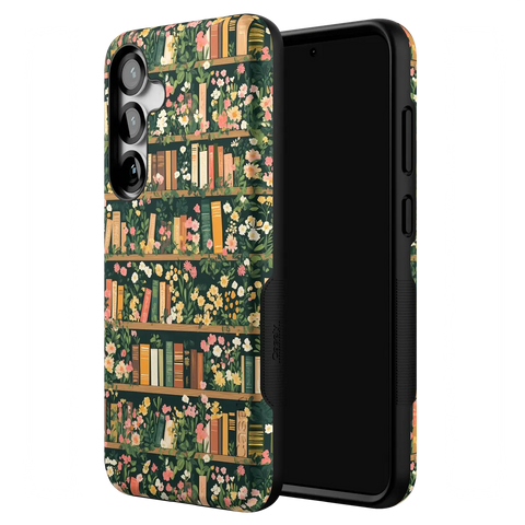 Book Nook | Floral Library Case