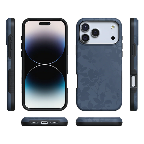 Twilight Flora | Moody Monochrome Case