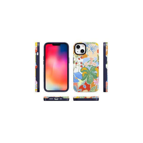 Botanical Blooms | Floral Patchwork Case