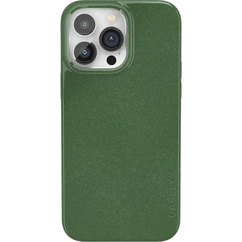 Mystic Moss | Green Enchanted Shimmer Case