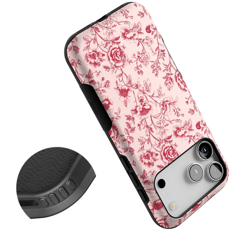 Vintage Belle | Floral Toile Case