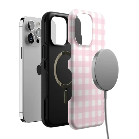 Pink Plaid | Sunday Best Case