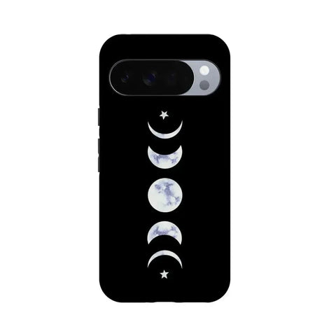 It's Just a Phase | Marble Moon Google Pixel Case