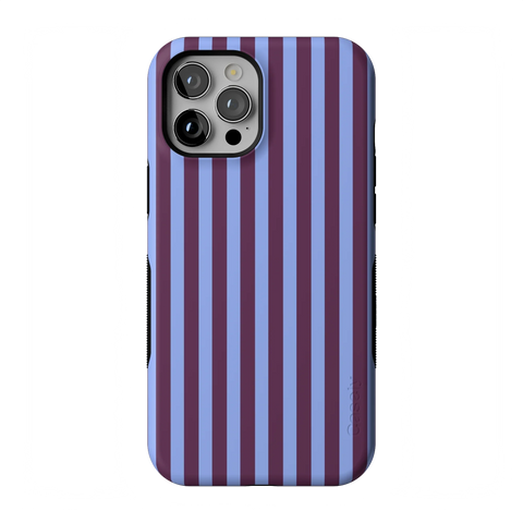Perfect Stripes | Purple & Blue Stripes Case