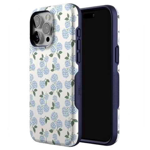Nantucket Cottage | Blue Hydrangea Case