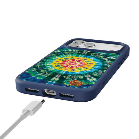 Veneta Tapestry | Grateful Dead Tie Dye Case