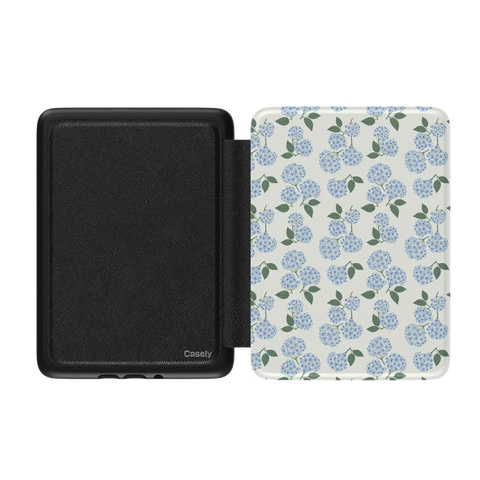 Nantucket Cottage | Blue Hydrangea Kindle Case