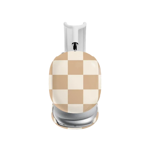 Fit Check | Neutral Checkerboard AirPods Max Case