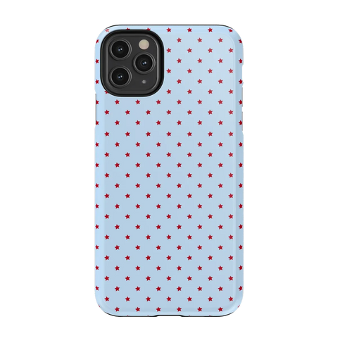 Tiny Stars | Red & Blue Case