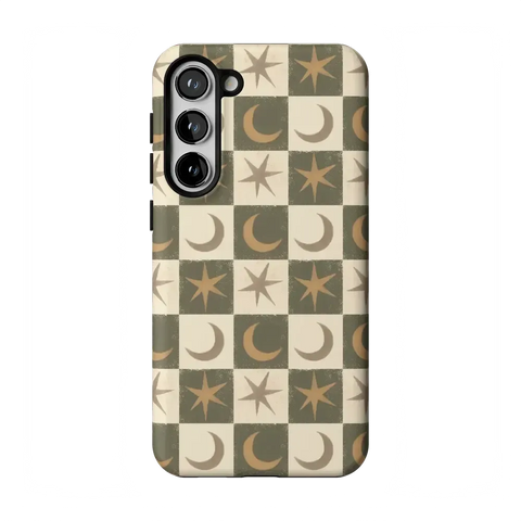 Mystic Moonstar | Green Celestial Case