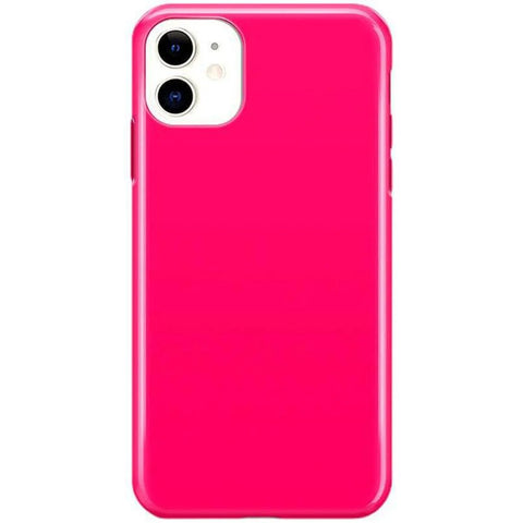 Think Pink | Solid Neon Pink Case