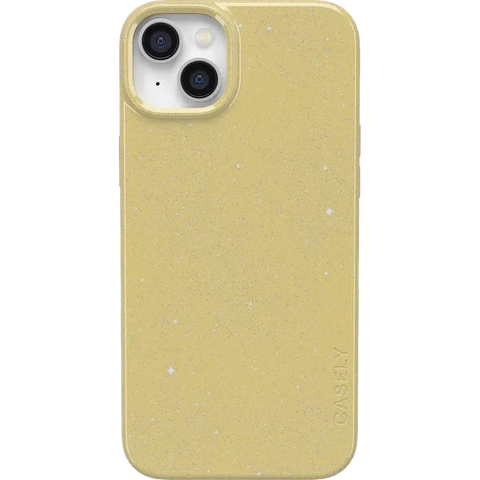 Early Riser | Yellow Pastel Shimmer Case