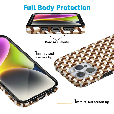 Step It Up | Abstract Geo Case