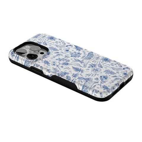 Hop & Bloom | Bunny Toile Case
