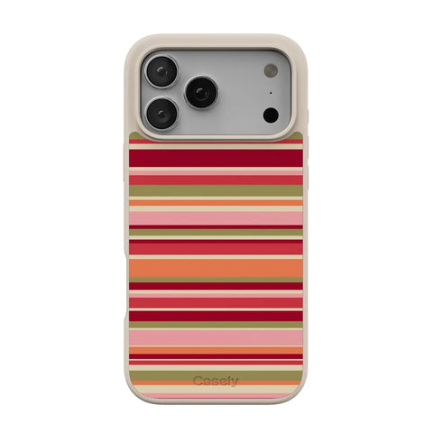 Citrus Stripes | Poolside Print Case