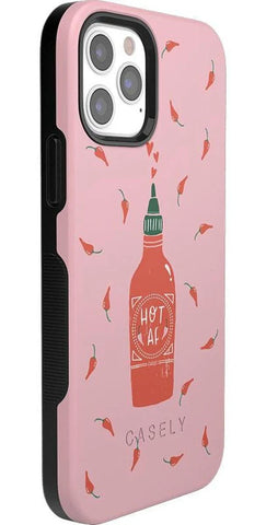 Spicy AF | Pink Chili Hot Sauce Case