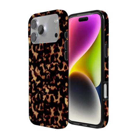 Shell Shocked | Tortoise Print Case