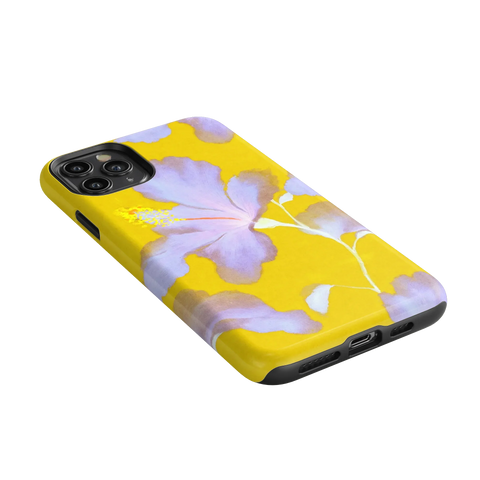 Hibiscus Haze | Painted Floral Case