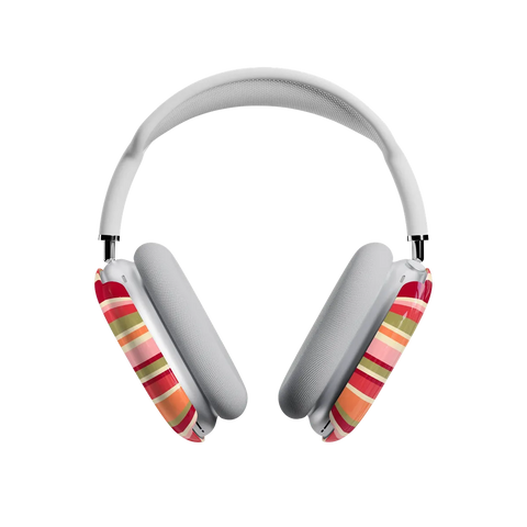 Citrus Stripes | Poolside Print AirPods Max Case