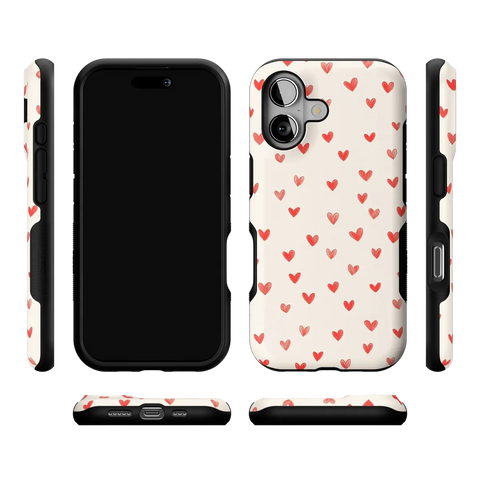Love Letters | Doodle Hearts Case