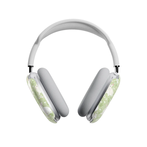 Hop to it | Green Bunny AirPods Max Case