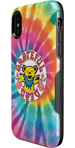 On Tour | Grateful Dead Tie Dye Sticker Case