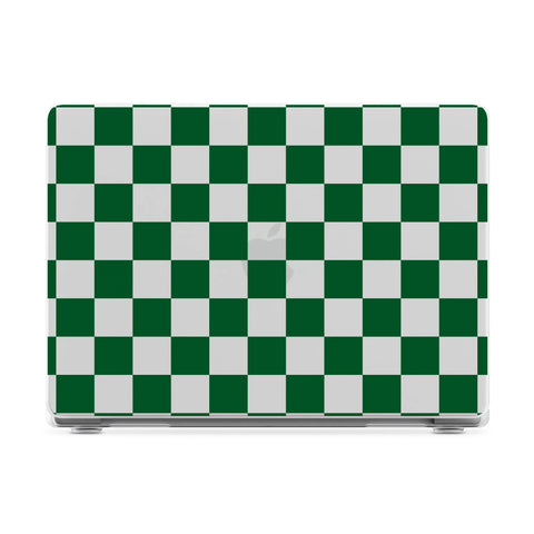 Fit Check | Green Checkerboard Laptop Shell
