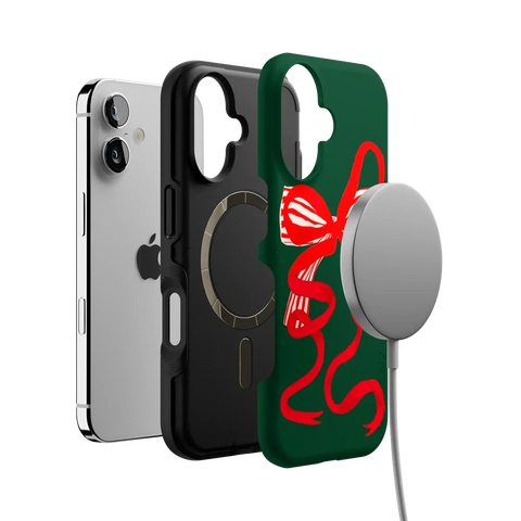 Santa's Favorite | Holiday Bow Case