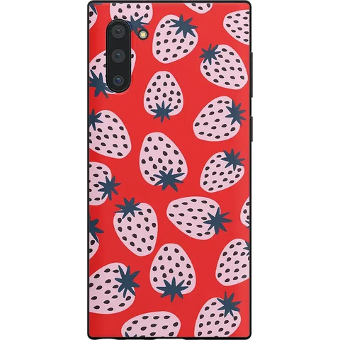 I'd Pick You | Red Strawberry Samsung Case