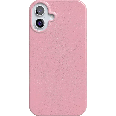 Sunkissed | Pink Pastel Shimmer Case