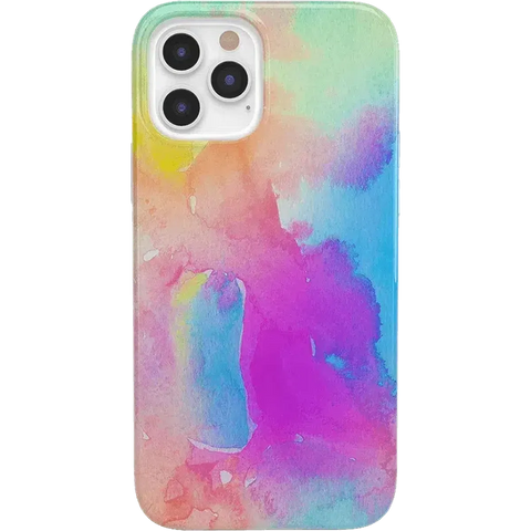 Painting in Pastels | Rainbow Watercolor Case