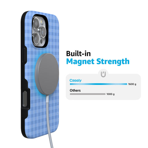 Sweet Jam | Blue Gingham Case