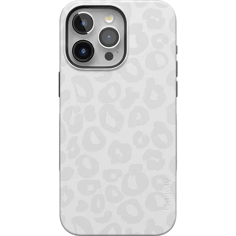 Into the Wild | White Snow Leopard Case