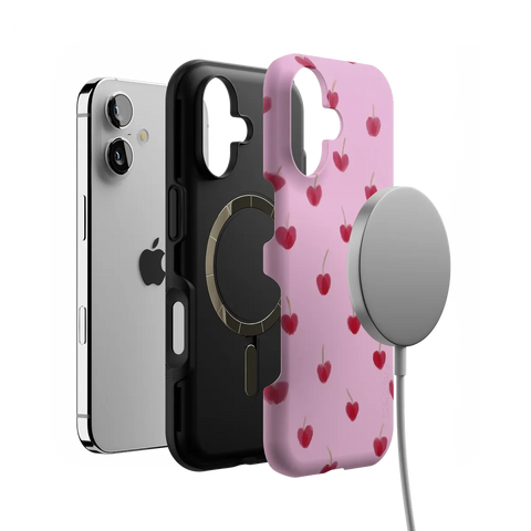 Very Cherry | Painted Cherries Case
