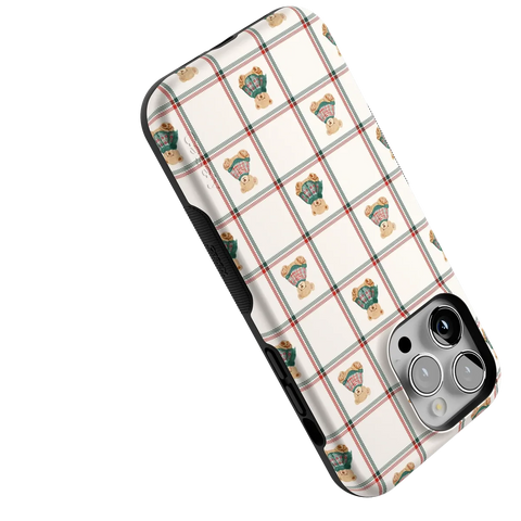 Bear Hugs | Teddy Squares Case
