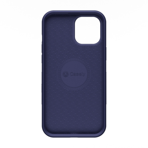 Storm Warning | Black & Red Stripes Case