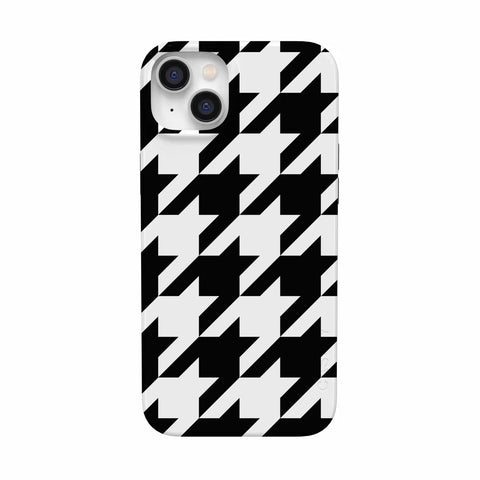 Houndstooth | High Contrast Design Case