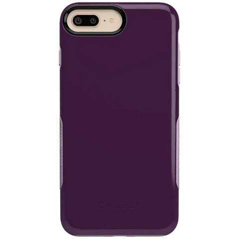 Plum Purple on Light Purple | Ultra-Protective Bold Case
